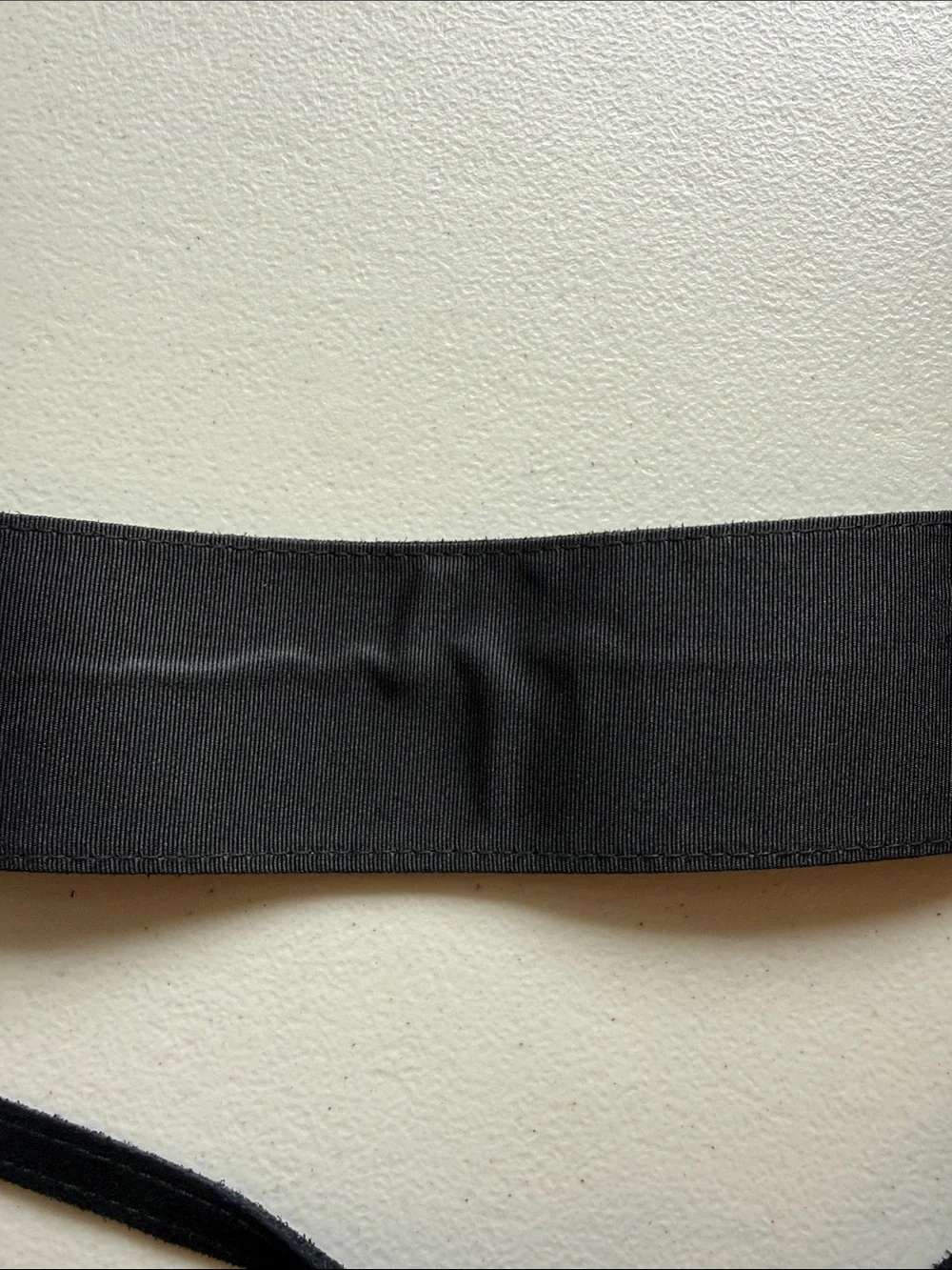 Belt White House black market Black Suede Wrap Obi Belt
